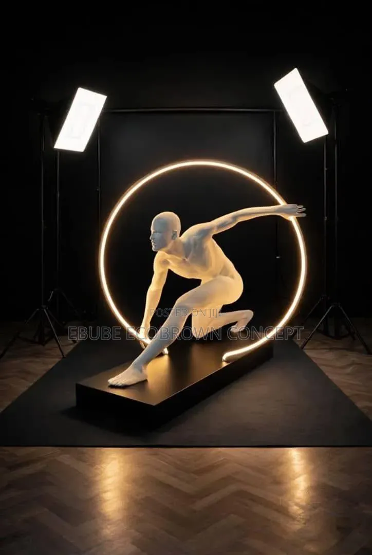 New Arrivals Humanoid Interior Lighting Decor