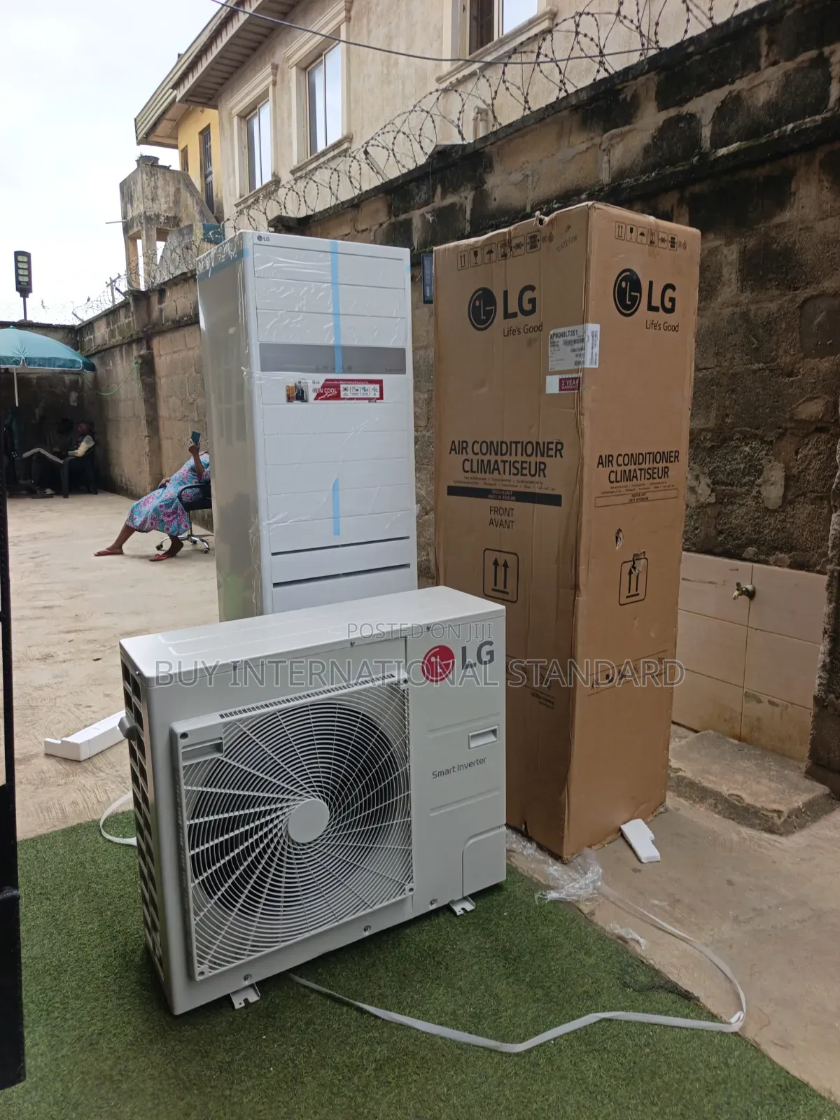LG 5HP Standing Air Cooling System