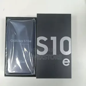New Samsung Galaxy S10e 128 GB Black