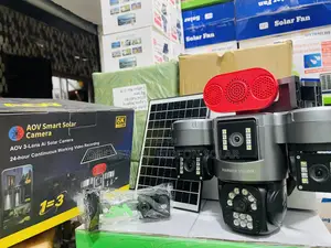 AOV Smart Solar Camera (3 Lense)