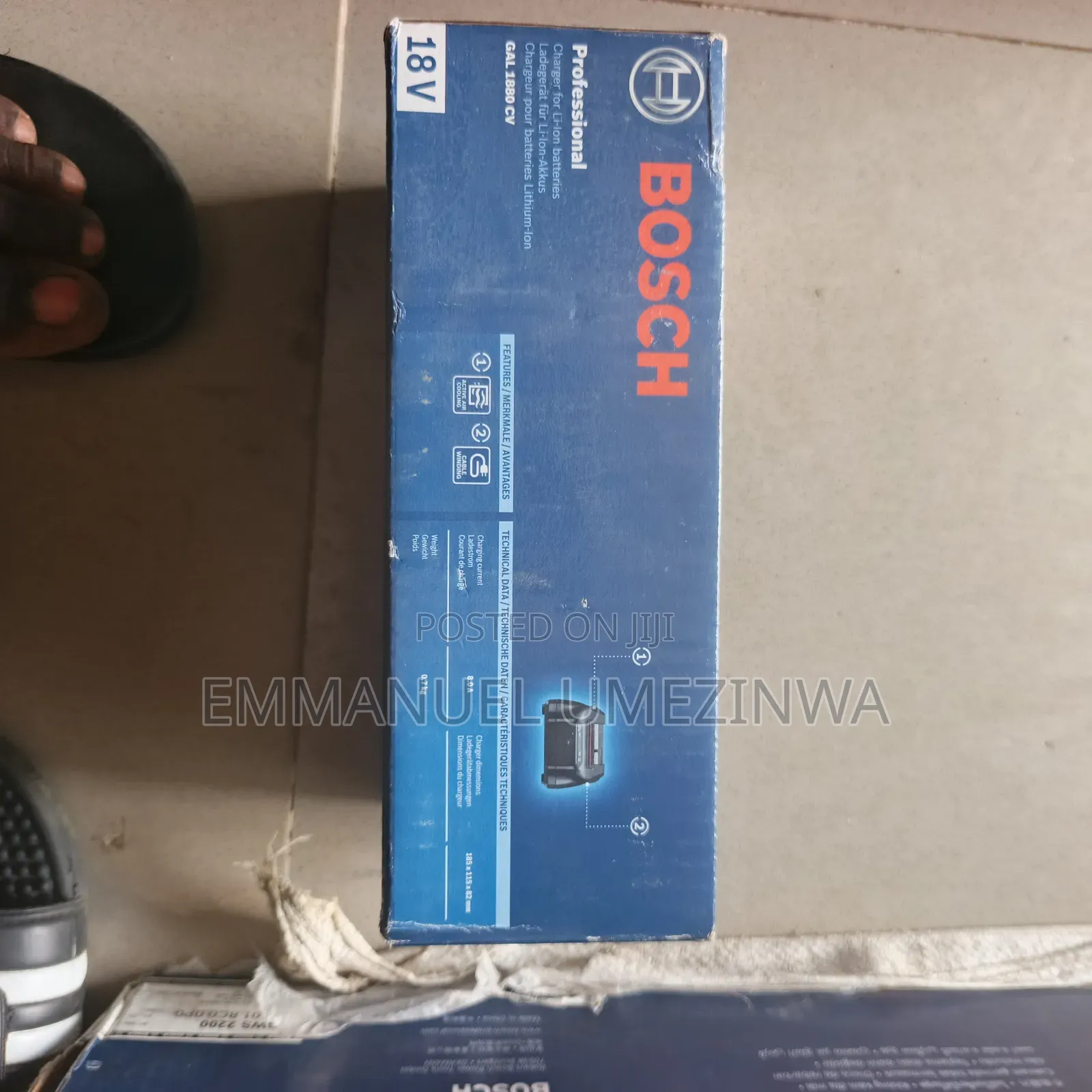 Bosch Original Charger