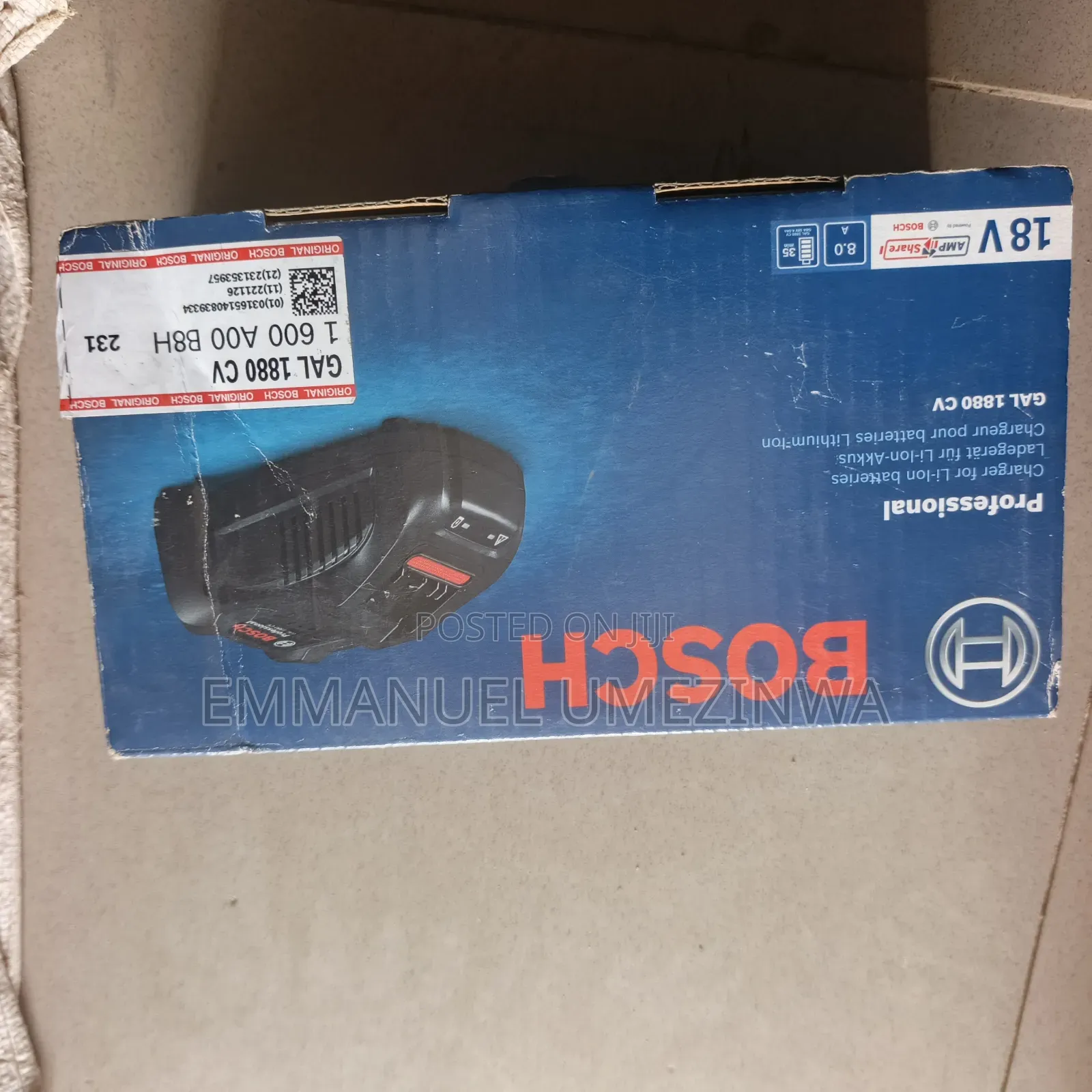 Bosch Original Charger