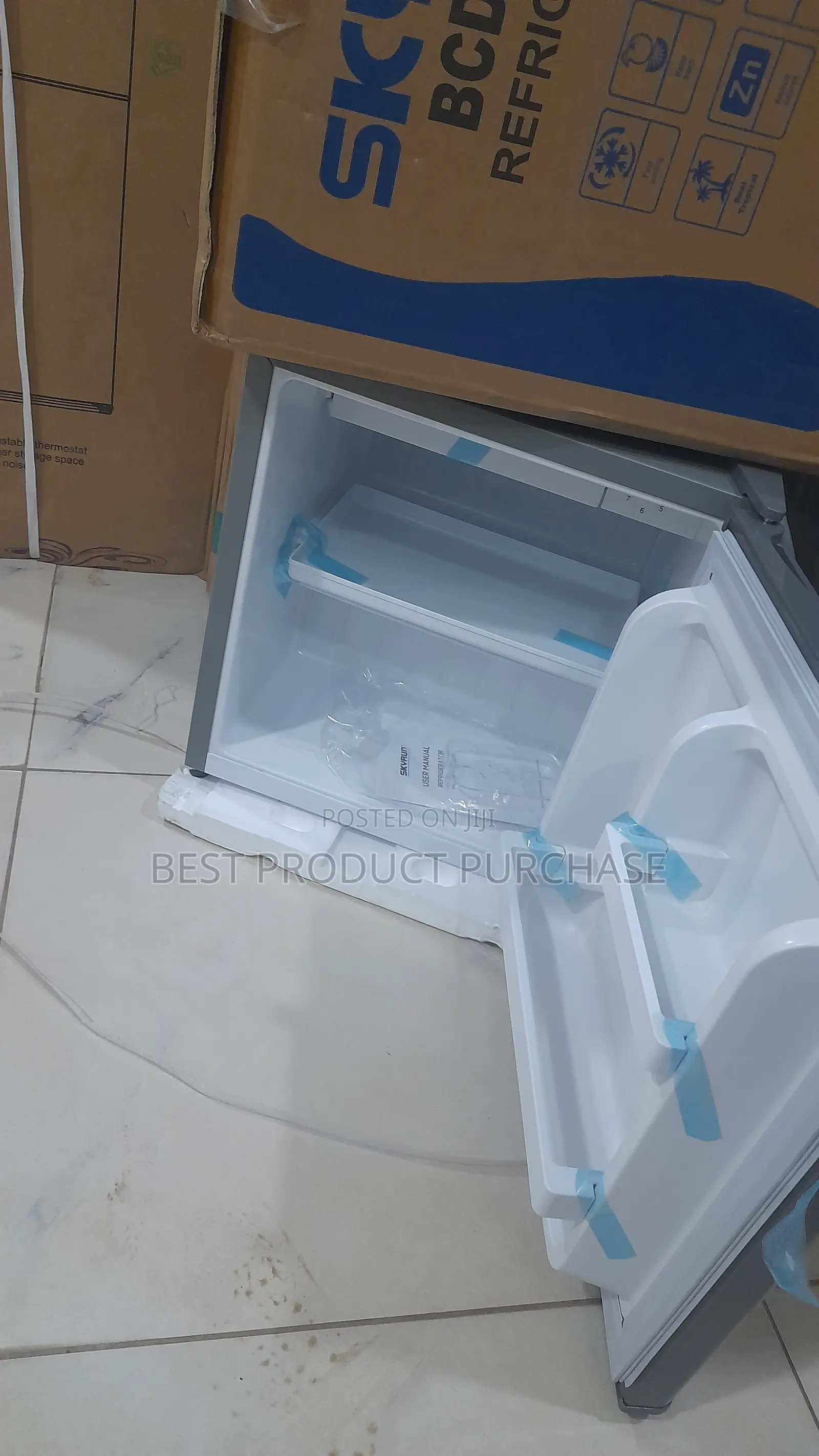 Skyrun BCD-50HW 50L Direct Cool Small Refrigerator