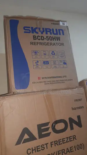 Skyrun BCD-50HW 50L Direct Cool Small Refrigerator