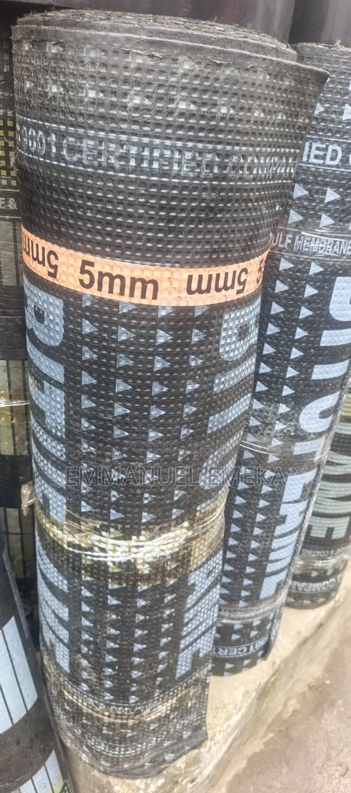 Roofing Felt 1 M Weight by 10 M Length 5mm Roll