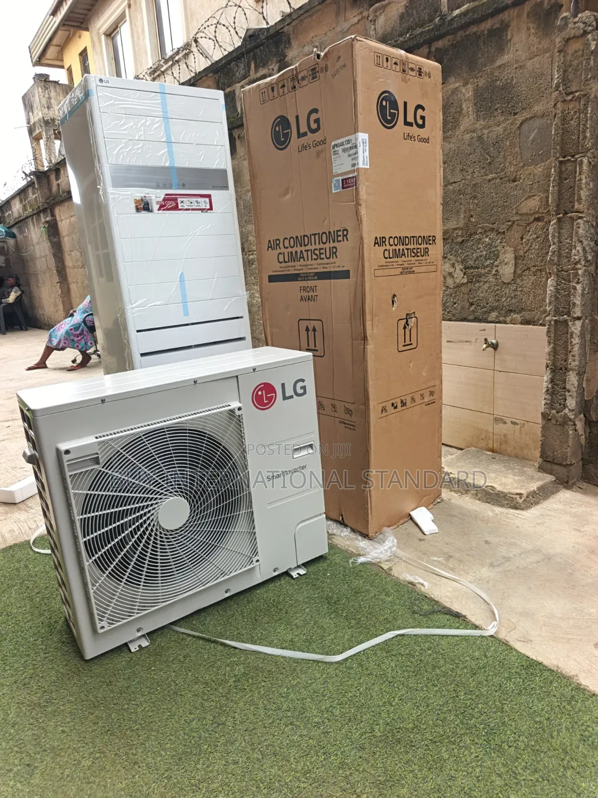 LG 5HP Inverter Floor AC Cooling Unit
