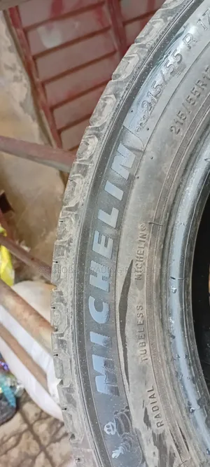 215/55r17 Direct Tokunbo MICHELIN TYRES AVAILABLE With Current Date