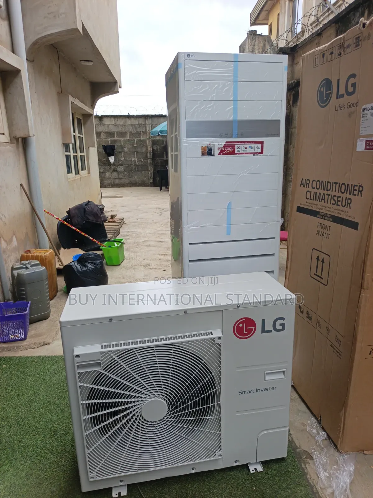 LG 5HP Inverter Floor AC Cooling Unit