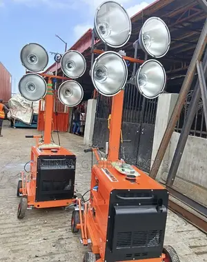 7kVA Mobile Diesel Tower Light Generator