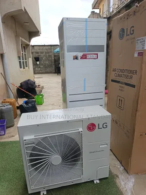 LG 5HP Standing Inverter Air Cooling System