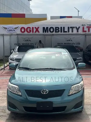Toyota Corolla 2008 Green