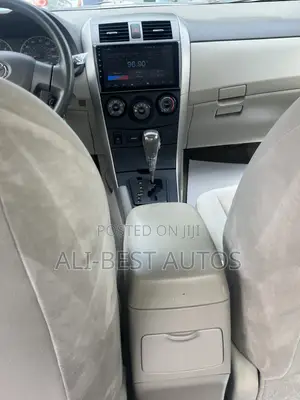 Toyota Corolla 2008 Green