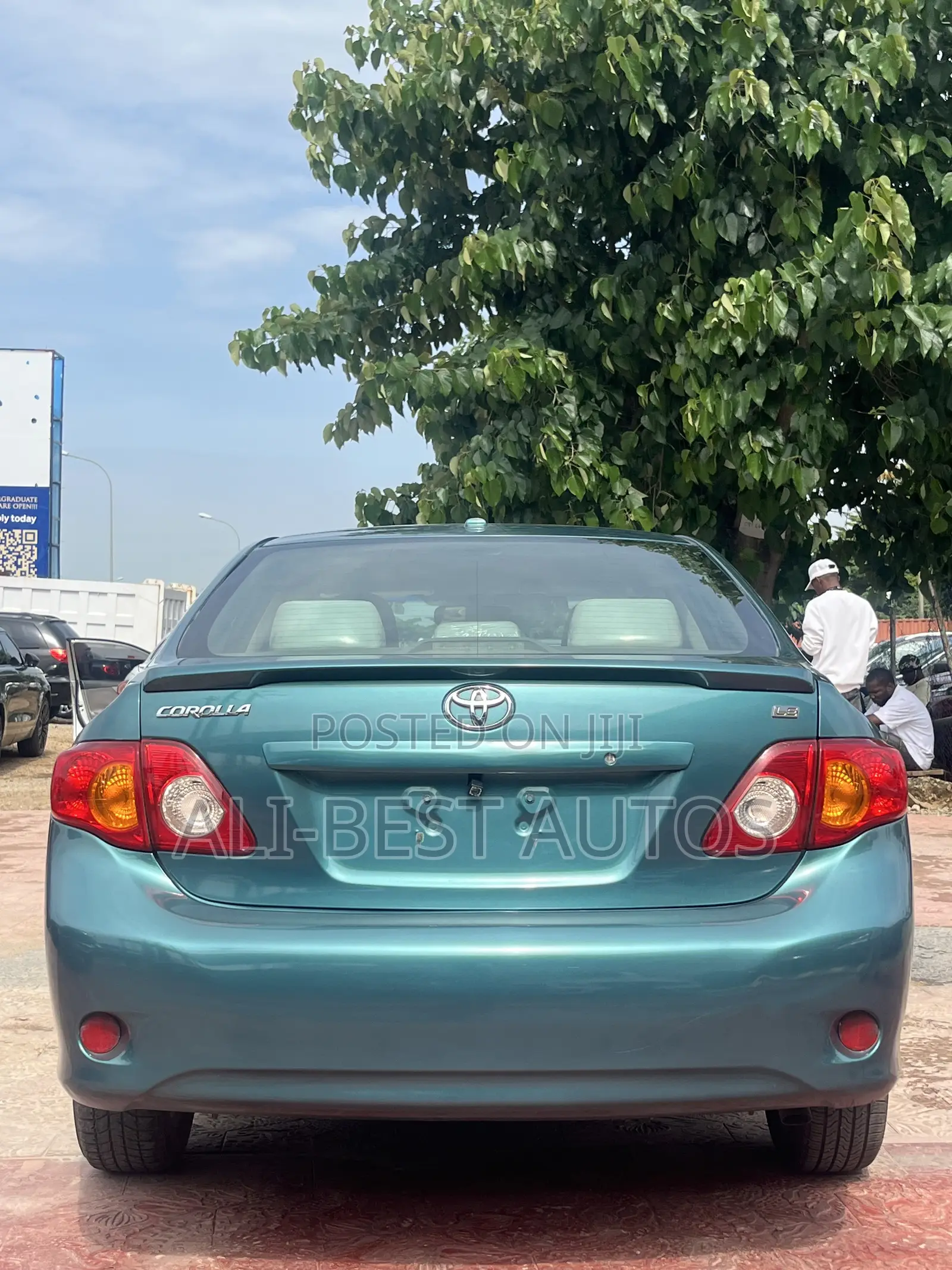 Toyota Corolla 2008 Green