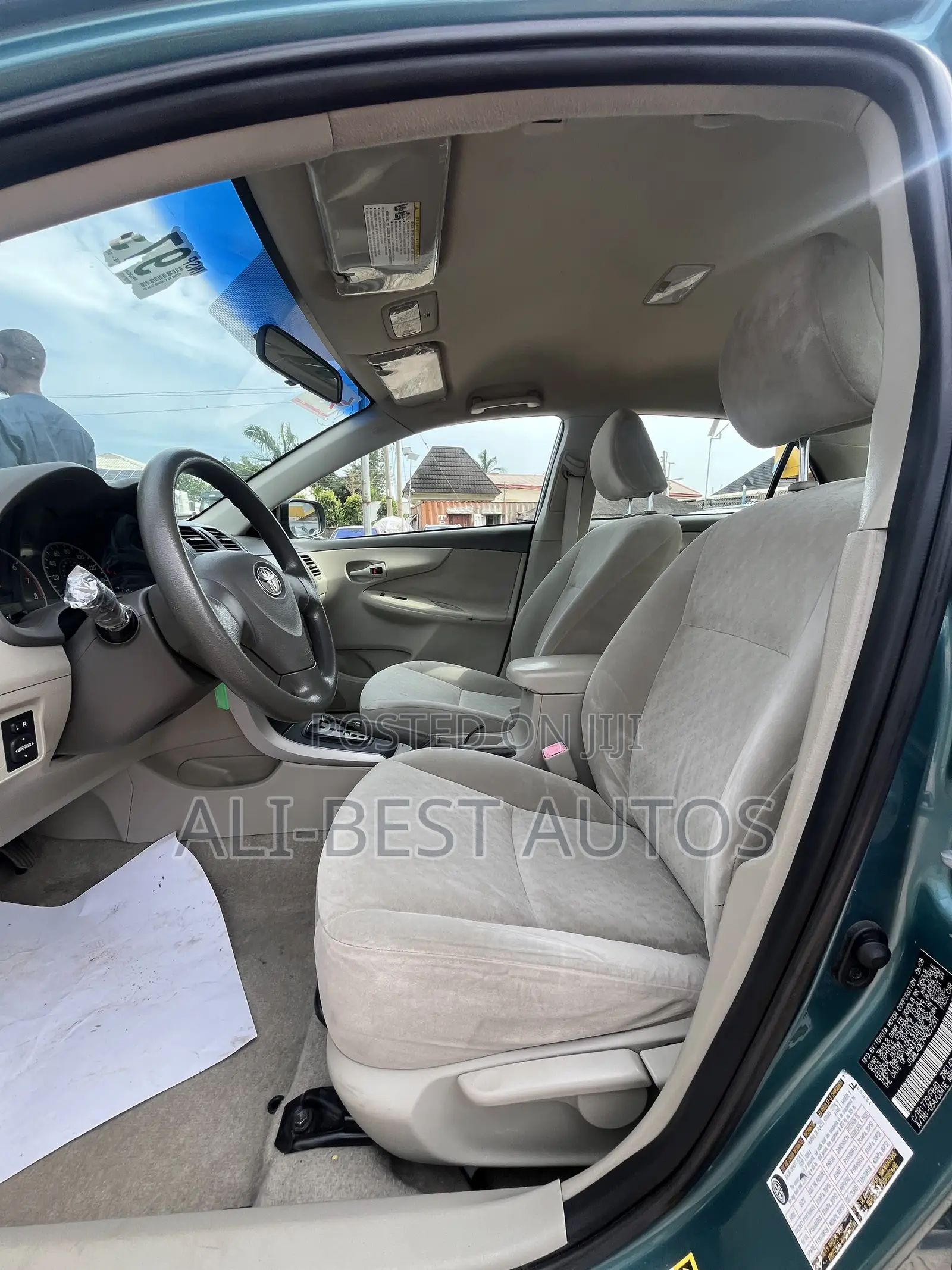 Toyota Corolla 2008 Green