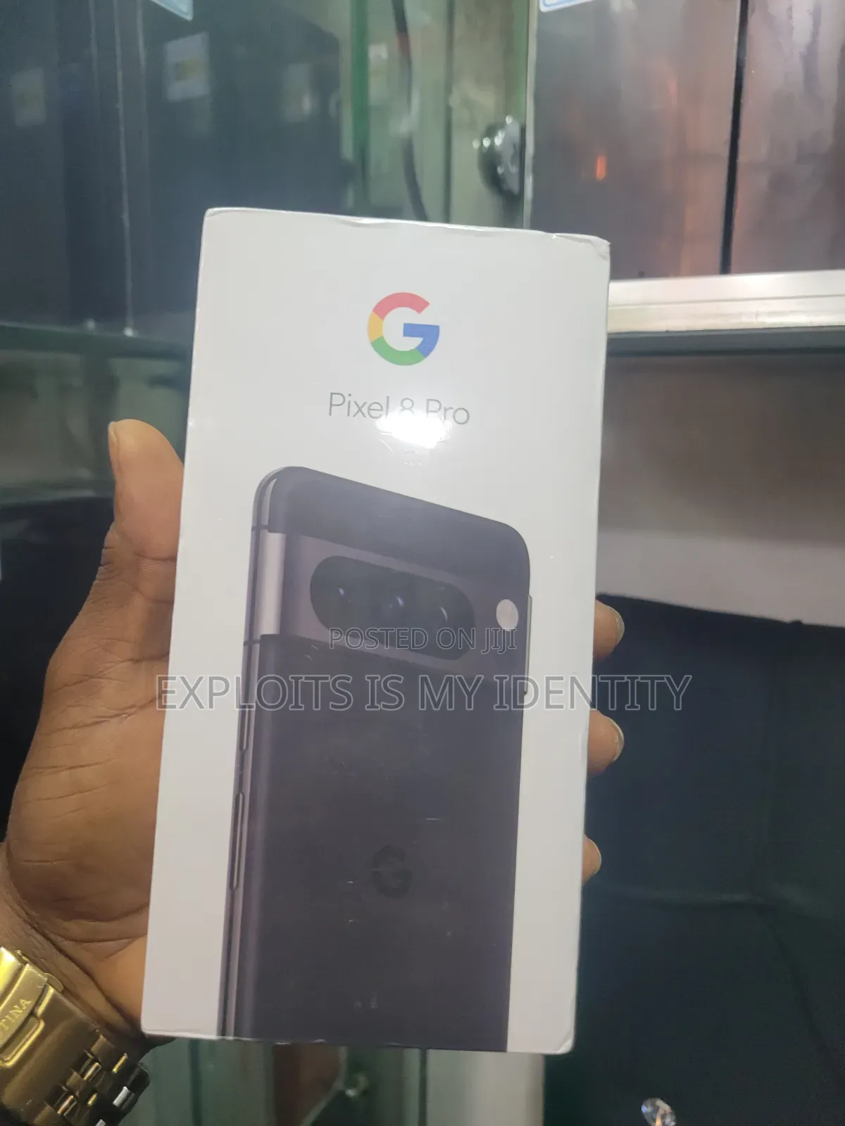 New Google Pixel 8 Pro 128 GB Black
