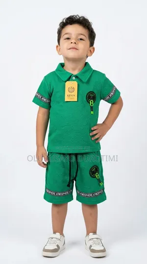 Luxury Toddler Two Piece Set