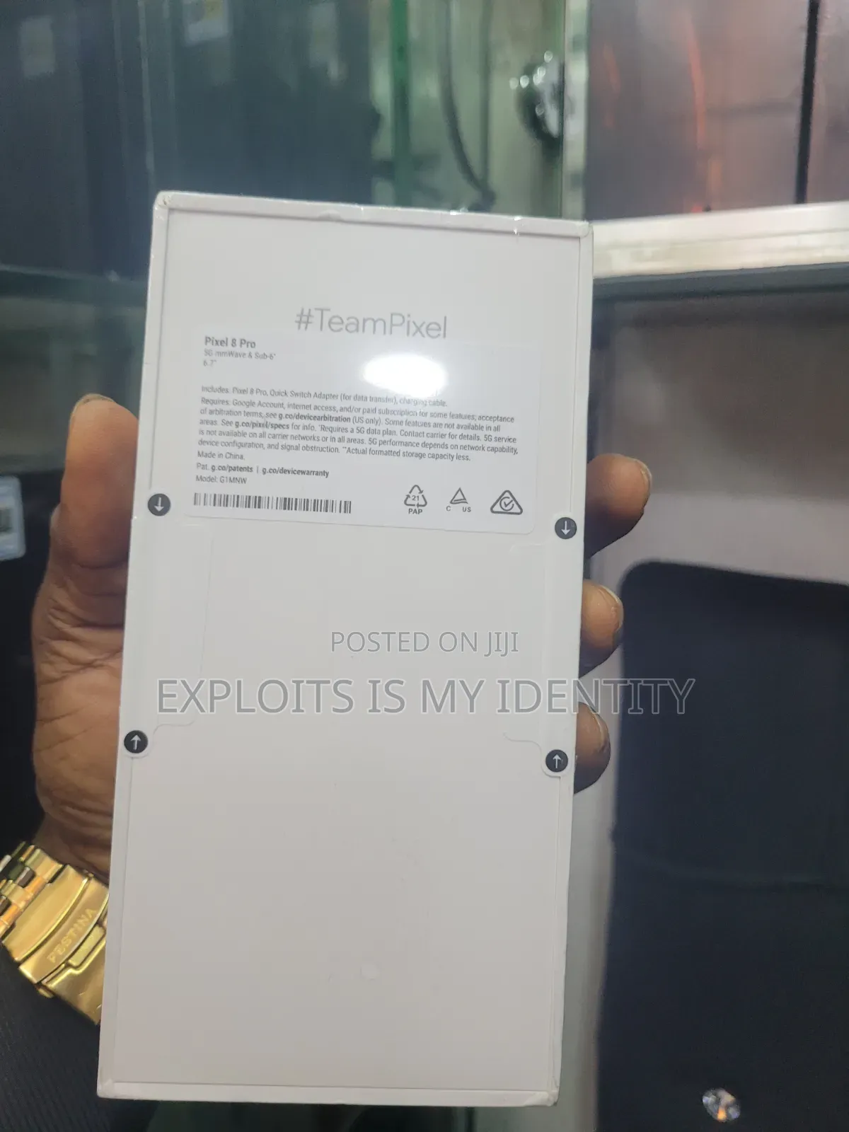 New Google Pixel 8 Pro 128 GB Black