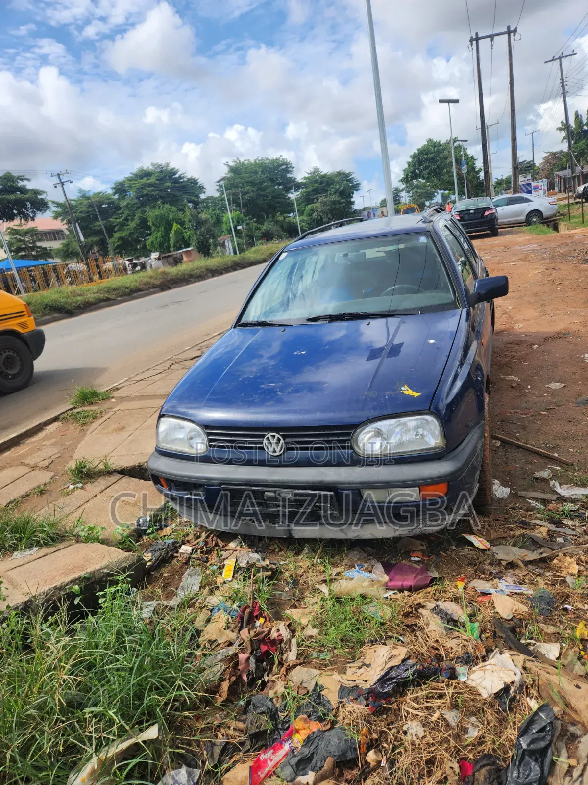 Volkswagen Golf 1999 Blue
