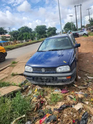 Volkswagen Golf 1999 Blue