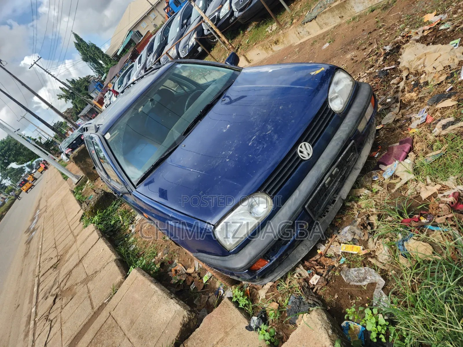 Volkswagen Golf 1999 Blue