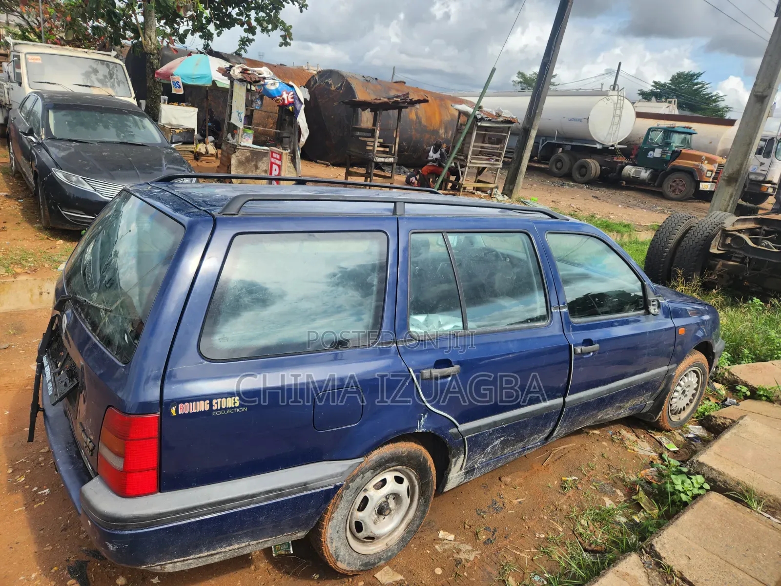 Volkswagen Golf 1999 Blue