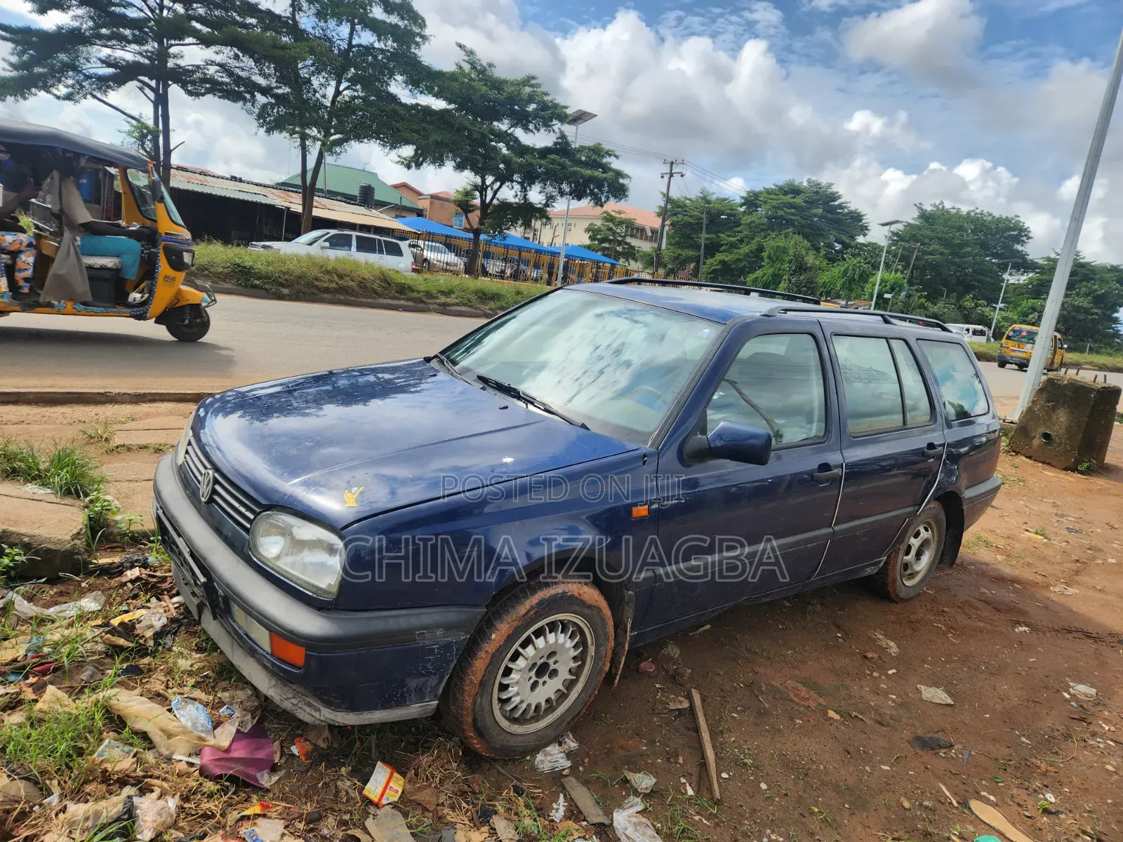 Volkswagen Golf 1999 Blue