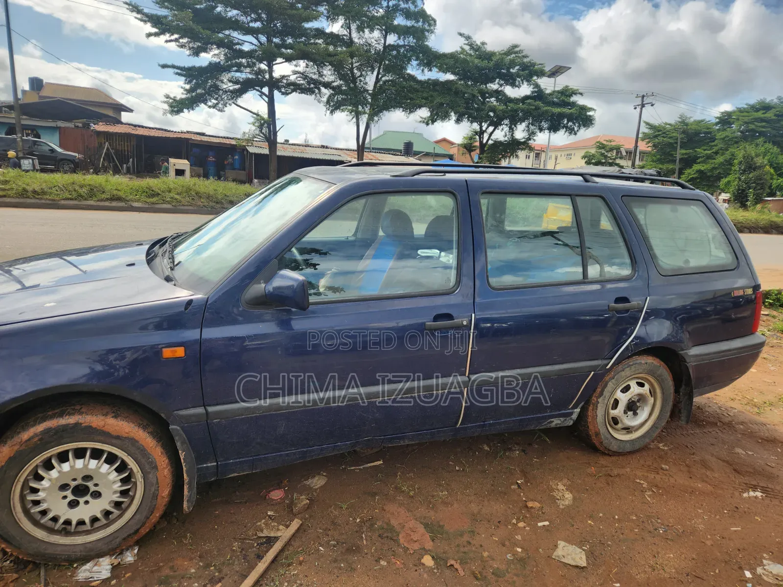 Volkswagen Golf 1999 Blue