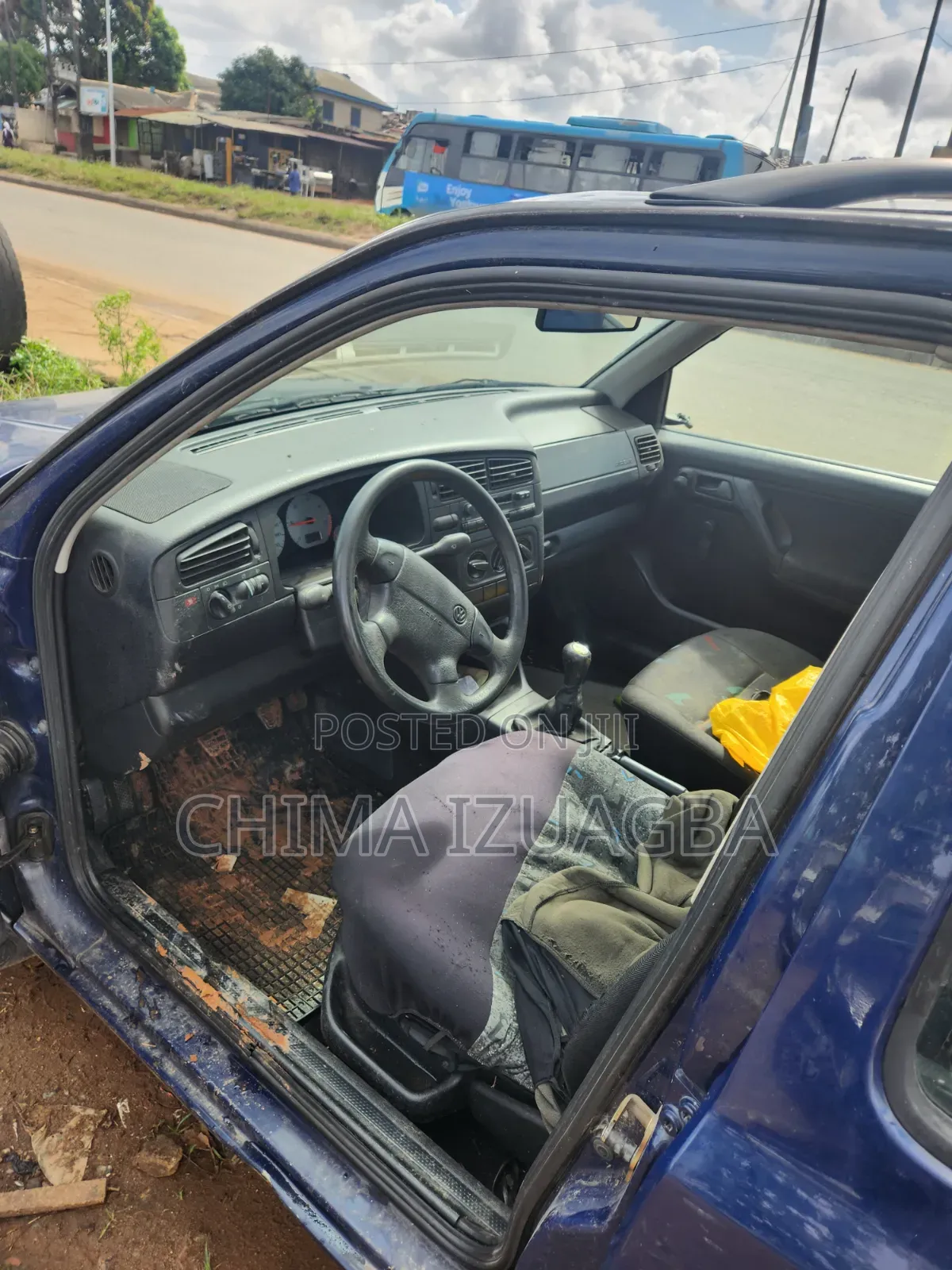 Volkswagen Golf 1999 Blue