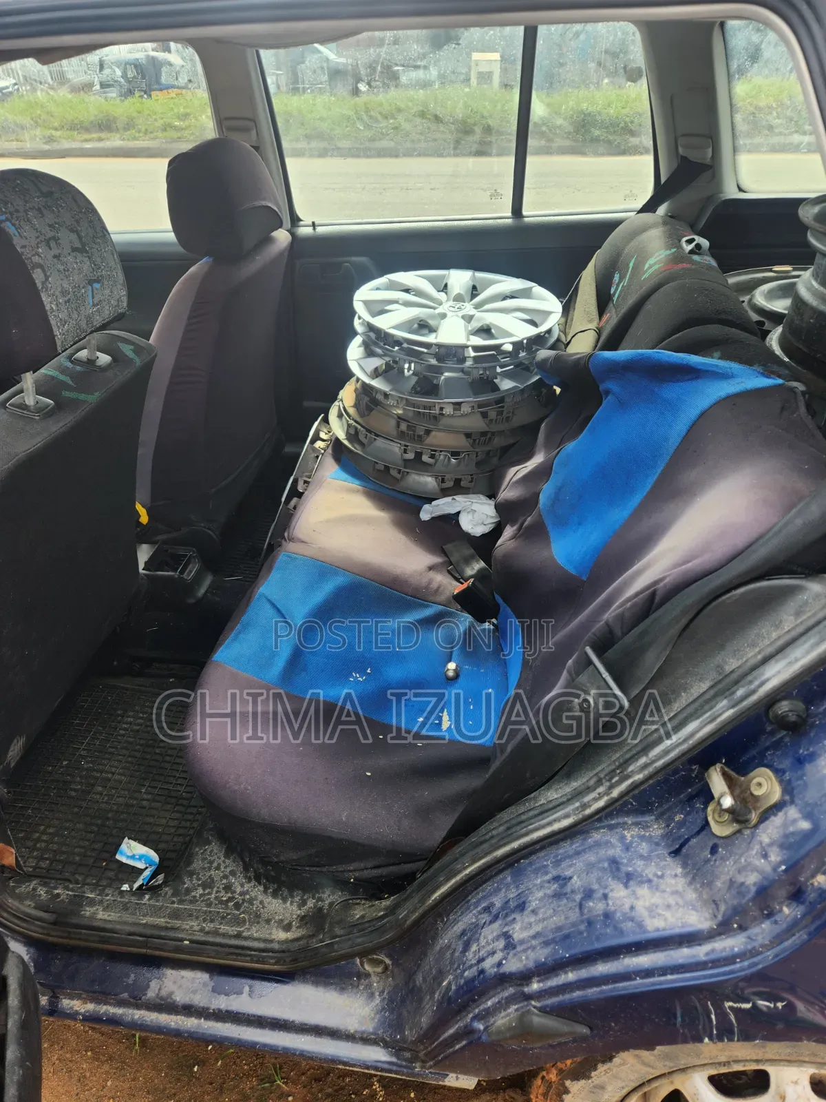 Volkswagen Golf 1999 Blue