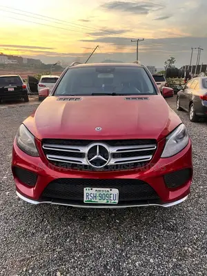 Mercedes-Benz GLE-Class GLE 350d 4MATIC 2018 Burgundy