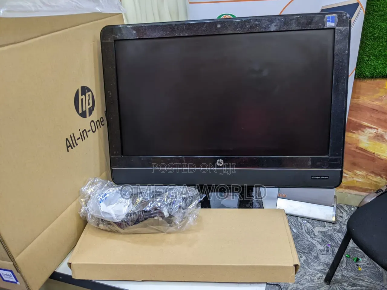 New Desktop Computer HP EliteOne 800 8GB Intel Core i3 HDD 500GB
