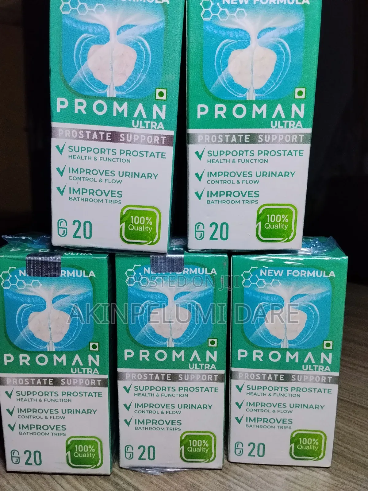 Proman Prostate Support (New Formula)