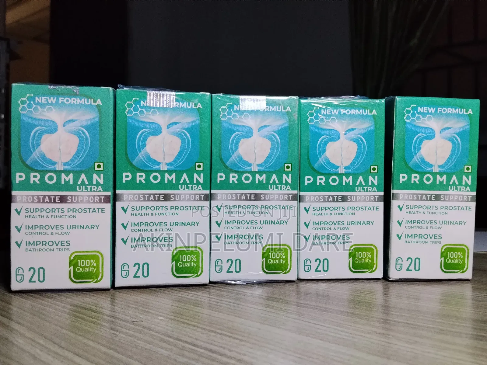 Proman Prostate Support (New Formula)