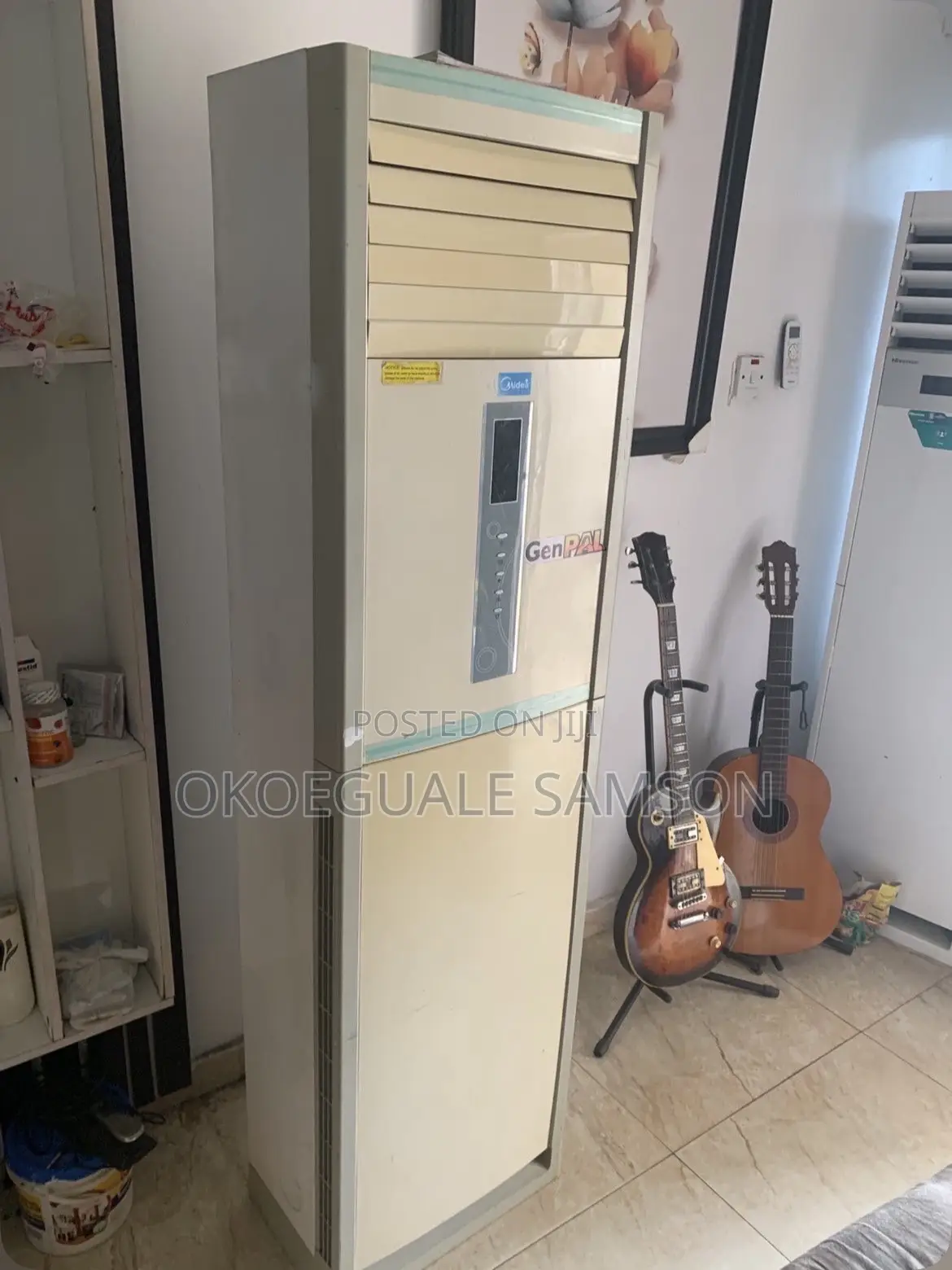 Midea Standing 3hp AC