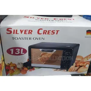 Silver Crest 13L Electric Toaster Oven for Baking Grilling