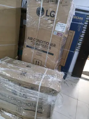 LG 5HP Power Inverter Floor AC for Spacious Areas