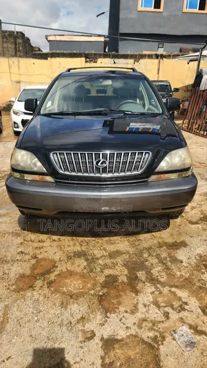Lexus RX 2000 Black