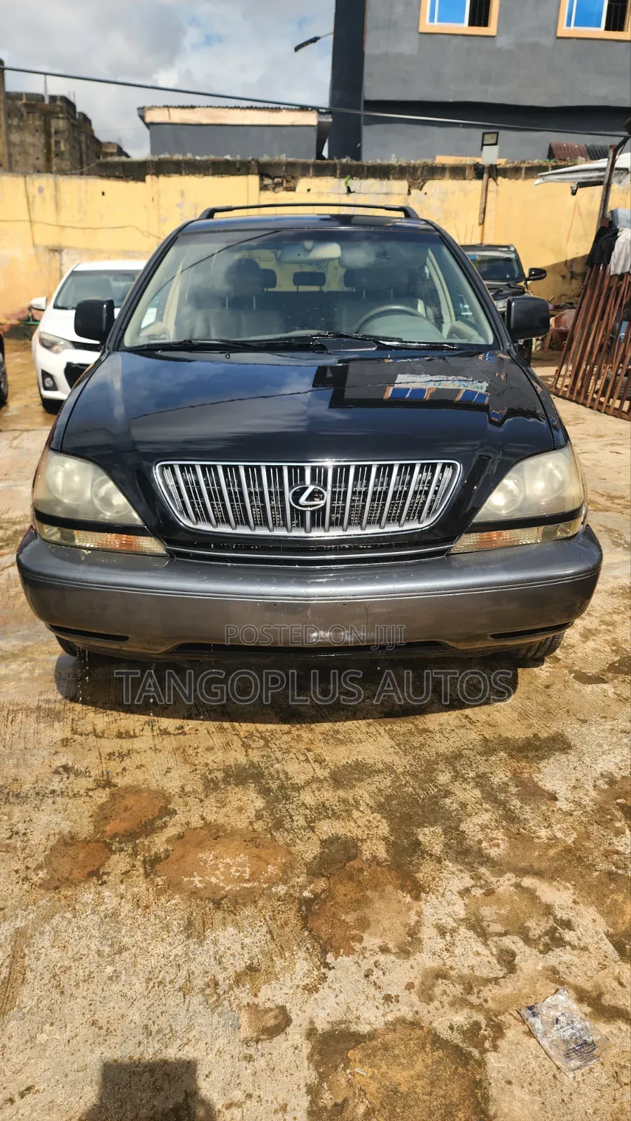 Lexus RX 2000 Black