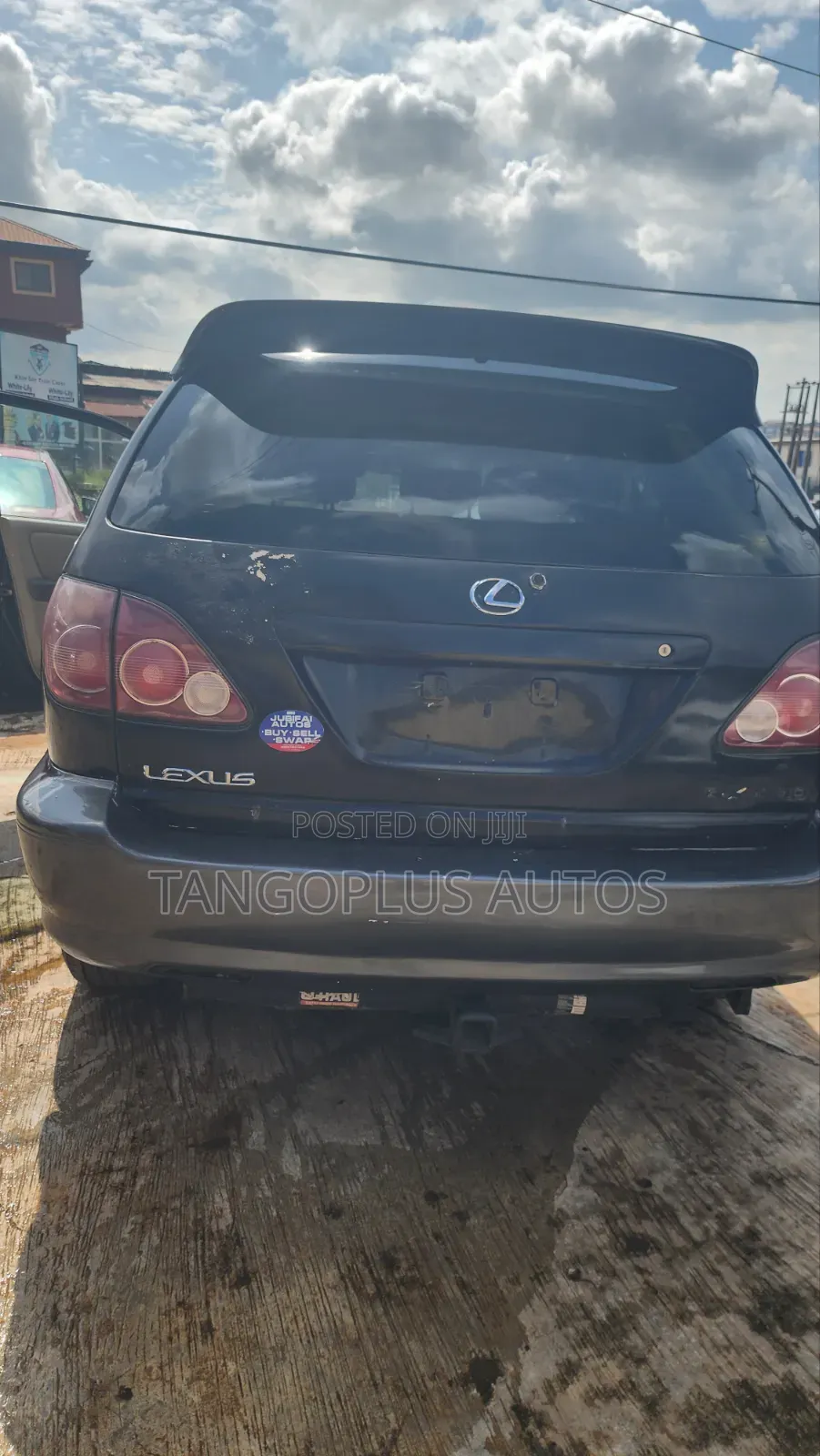 Lexus RX 2000 Black