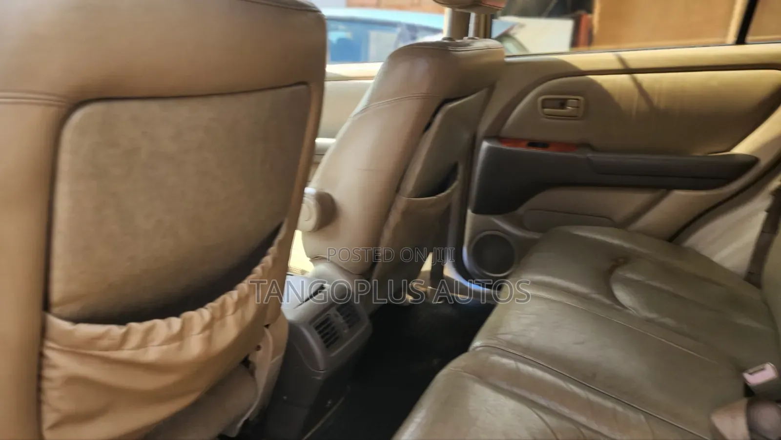 Lexus RX 2000 Black