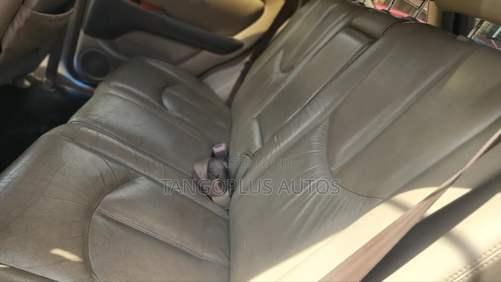 Lexus RX 2000 Black