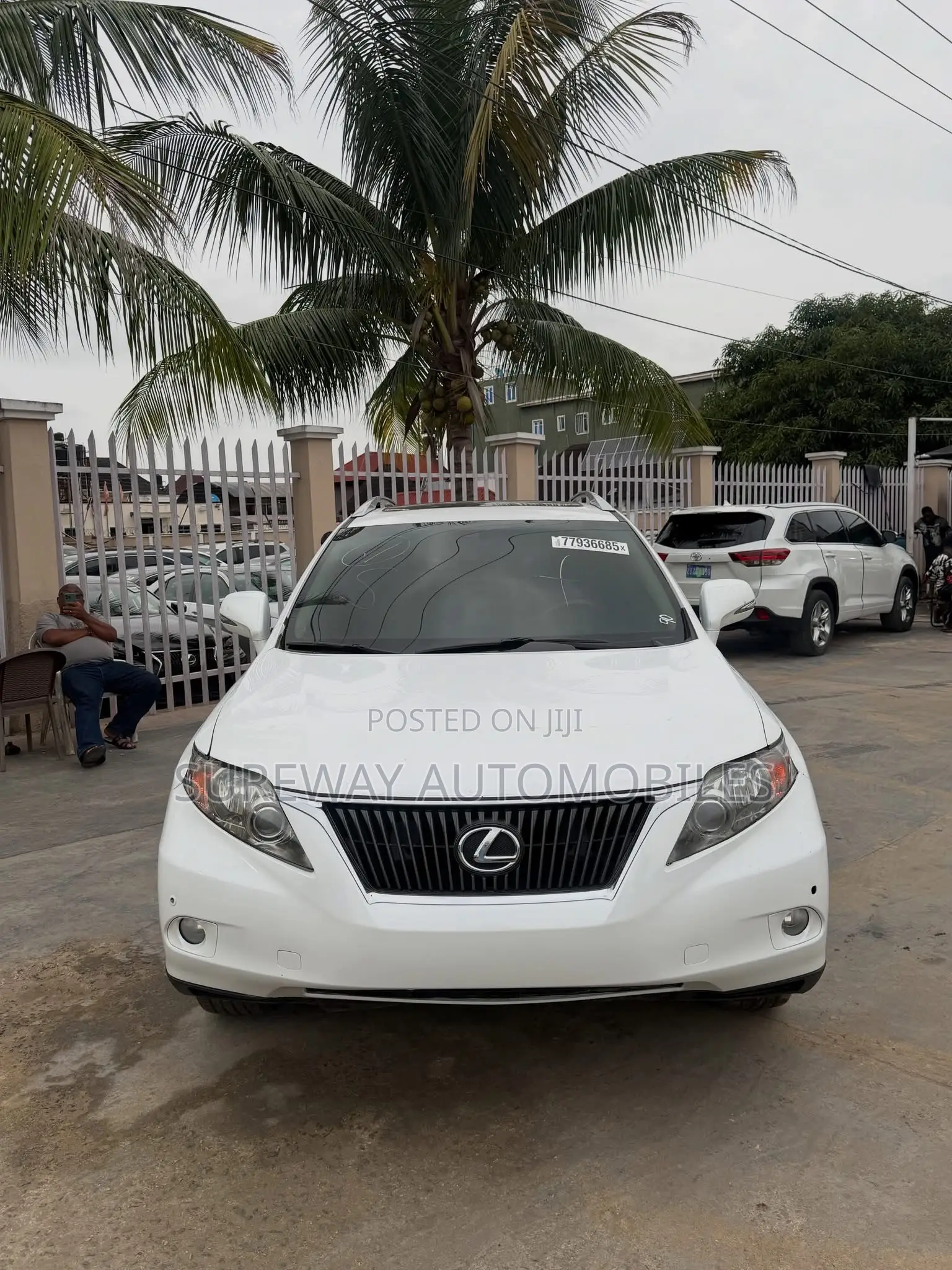 Lexus RX 350 2011 White