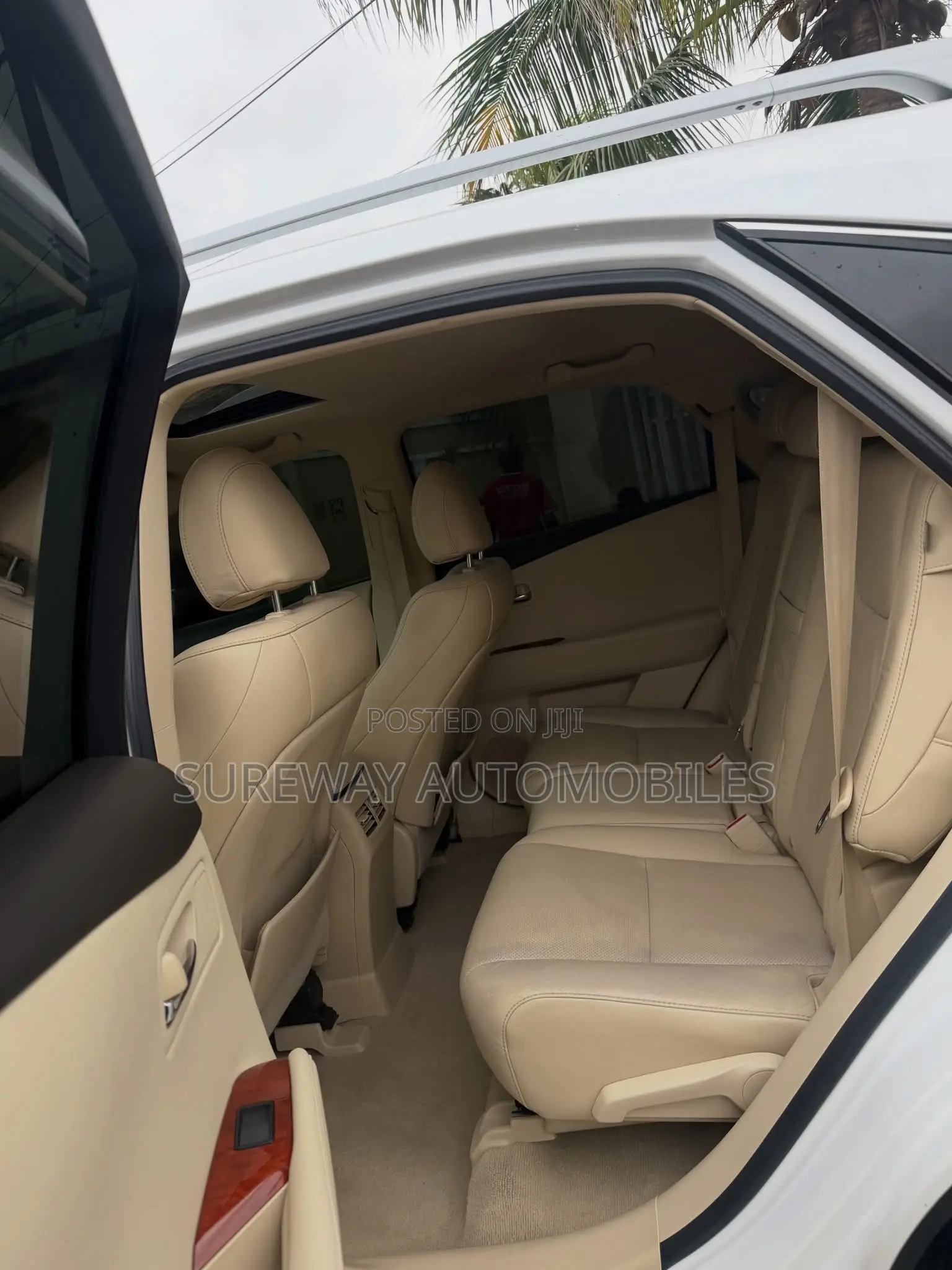 Lexus RX 350 2011 White