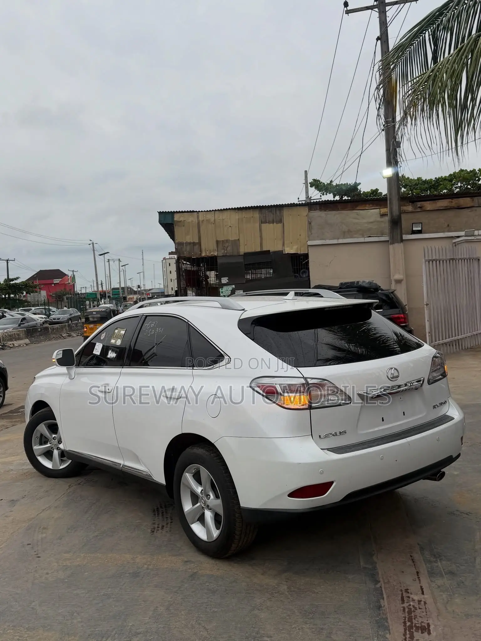 Lexus RX 350 2011 White