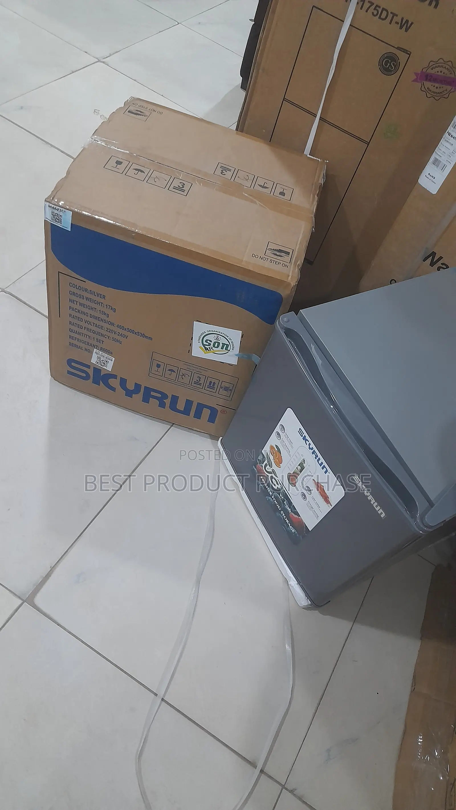 Skyrun BCD-50HW Small Fridge Original Compressor