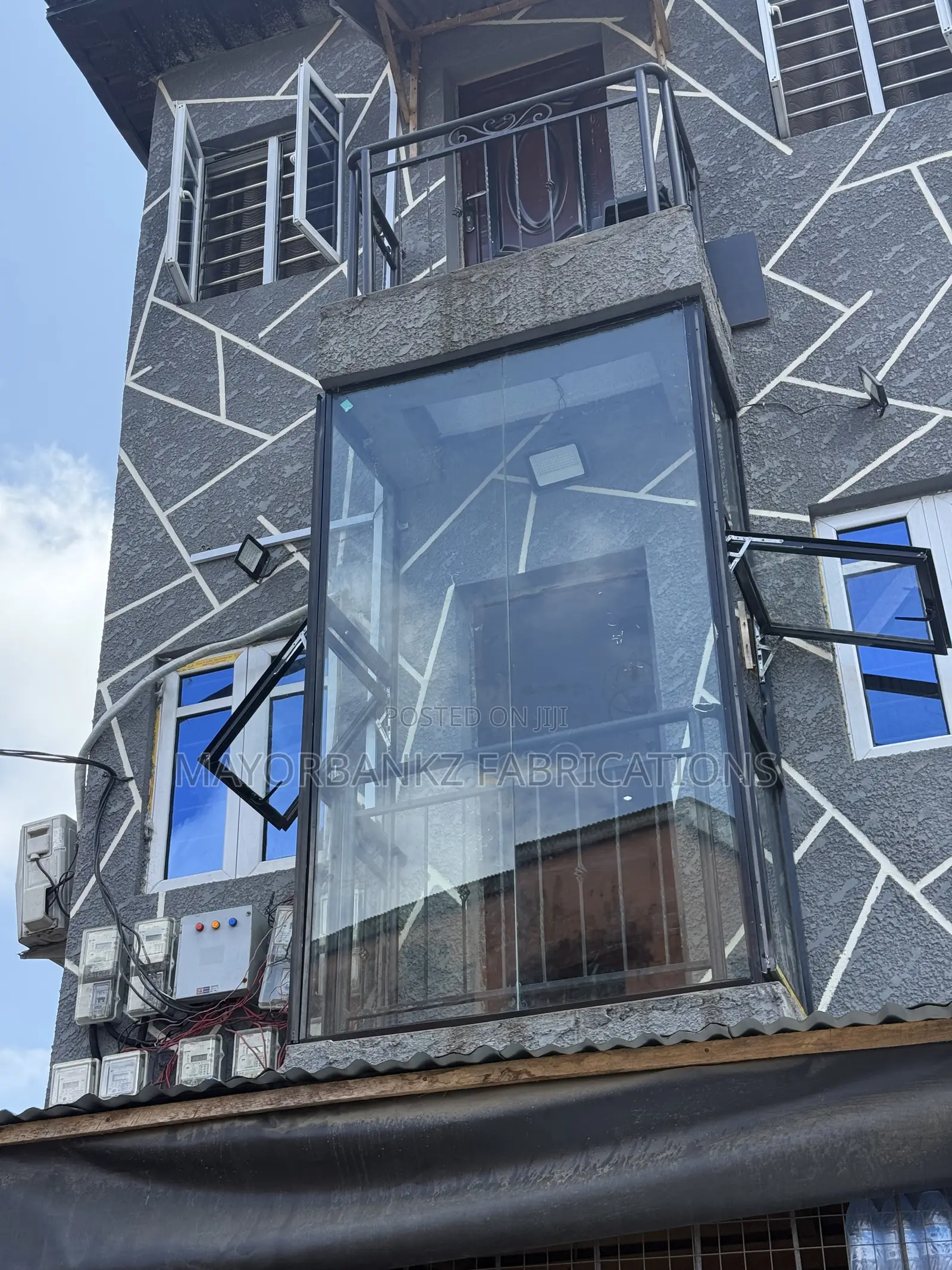 Shop Partiton/Enclosure