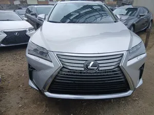 Lexus RX 350 AWD 2018 Silver