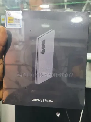 New Samsung Galaxy Z Fold6 256 GB Black