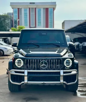 New Mercedes-Benz G-Class 2025 Black