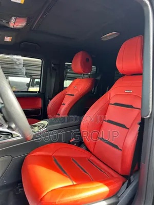 New Mercedes-Benz G-Class 2025 Black